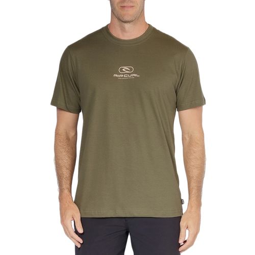 Camiseta Masculina Rip Curl Pill Icon Basic VERDE-0511mte- -1-